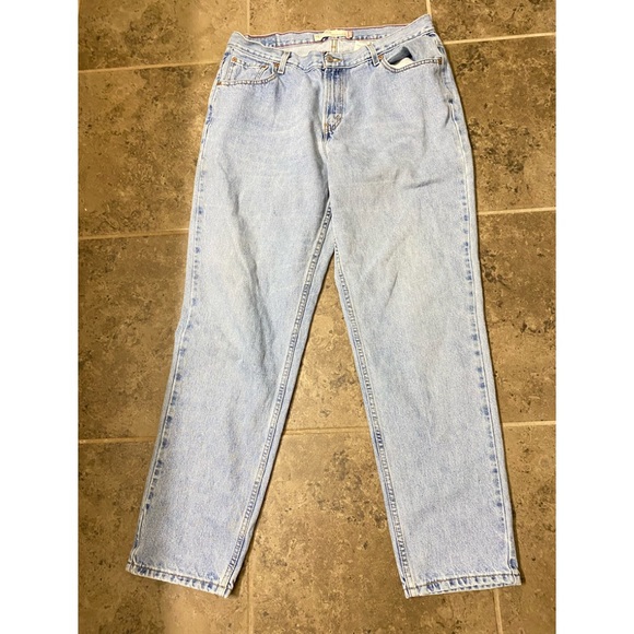 Levi’s 550 Relaxed Tapered Jeans Size 18 Long - Picture 7 of 8
